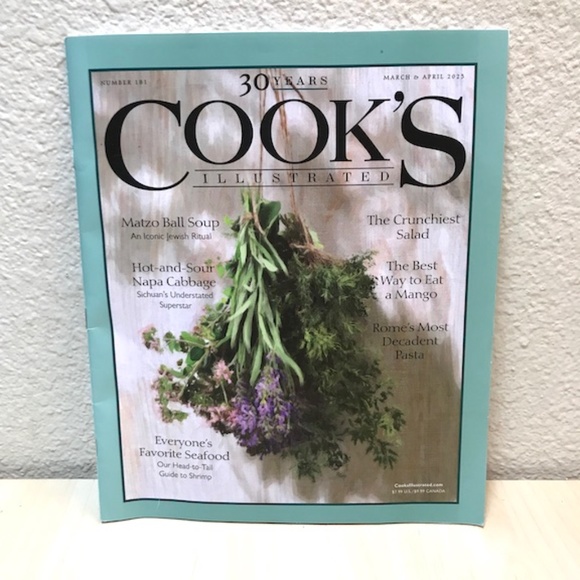 Cooks Illustrated Magazine March & April 2023. - Picture 1 of 10